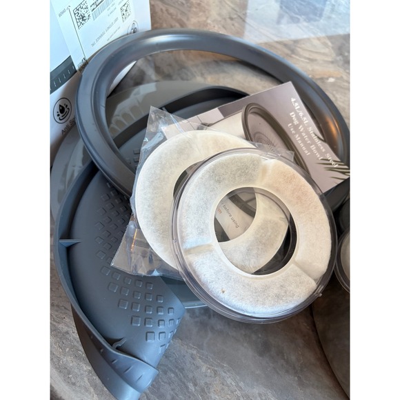 6.5L Stainless Steel Dog Water Bowl Slow Feeder Anti Spill Pet Water Fountain - Picture 3 of 8